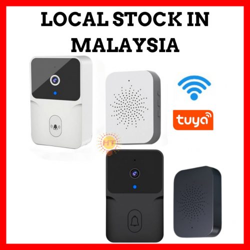 Smart life Low-Power Doorbell Camera 480p