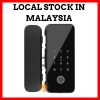 Tuya / Smart Life Bluetooth Glass Door Lock Digital Biometric Fingerprint