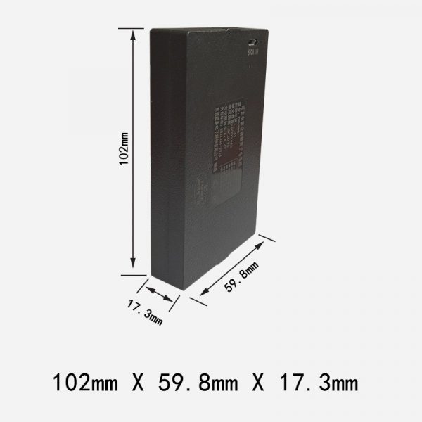 7.4v 5000mah Smart Lock Battery P-P+C+P+P- C+C-O P-P+