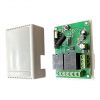 433MHz RF DC 6V-24V Relay Module 2CH Inching Self-locking Latched