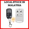433MHz Wireless Metal Remote Controller with Keychain