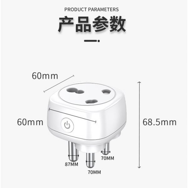 Homekit 20A Round Pin Aircond Plug Socket