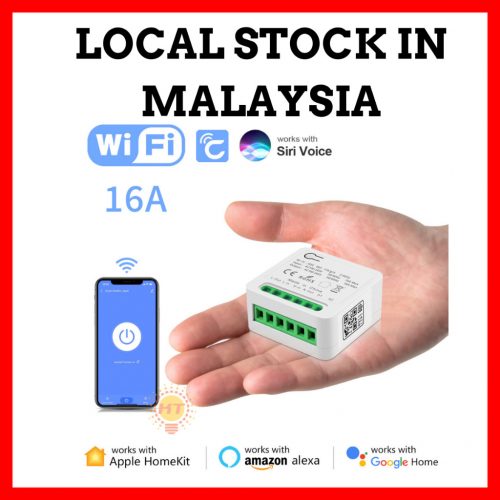 Cozylife Homekit Basic 16A WiFi Mini Smart Breaker Switch for Smart Home Control