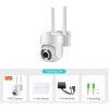 Smart Life WiFi Wireless Outdoor CCTV Camera