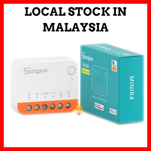 SONOFF MINI Extreme Wi-Fi Smart Switch MINIR4