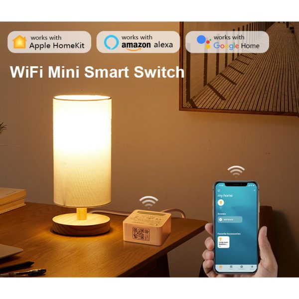 Cozylife Homekit Basic 16A WiFi Mini Smart Breaker Switch for Smart Home Control
