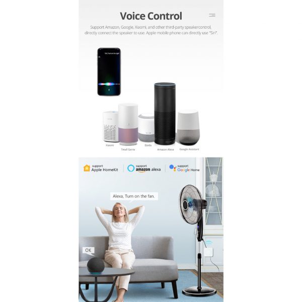 Cozylife Homekit Basic 16A WiFi Mini Smart Breaker Switch for Smart Home Control