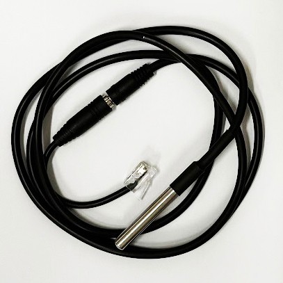DS18B20 Temperature Sensor with AL010 RJ11 Adapter - Compatible with Sonoff TH Series