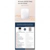 Smart life Low-Power Doorbell Camera 480p