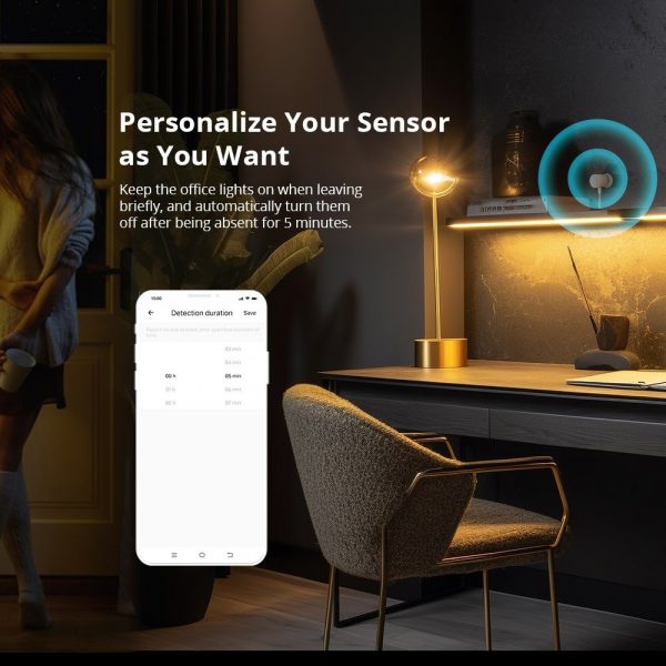 SONOFF SNZB-06P - Sonoff Zigbee Human Presence Sensor