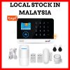 [Smart Life App] WIFI Home Alarm System Panel with Motion Detector Door Sensor Tuya