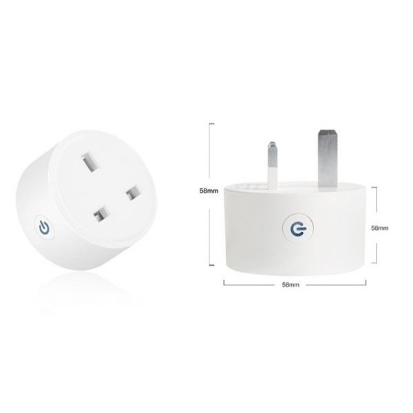 Matter 16A Smart Socket UK plug