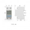 Smart Life Power Monitoring Meter 63A with Leakage Protection