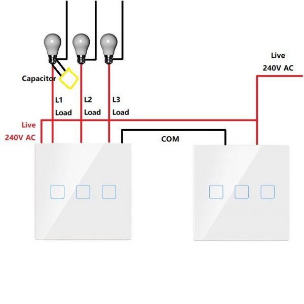 eWelink 2 Way Wifi Smart Switch: Effortless Dual Control for Lights