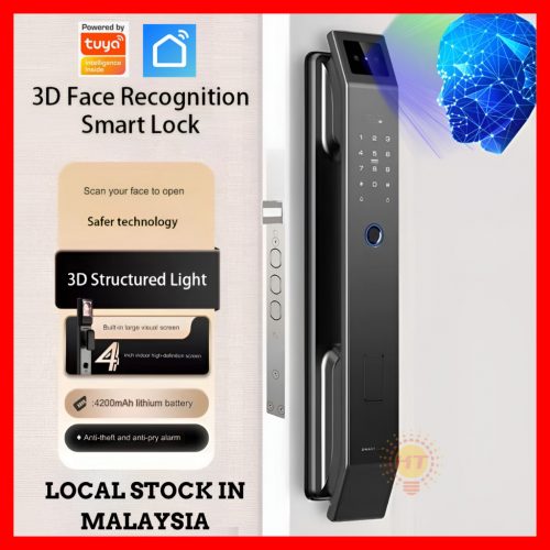 Smart Life App 3D Face Recognition Fully Automated Wifi Smart Lock Your Ultimate Smart Lock Solution