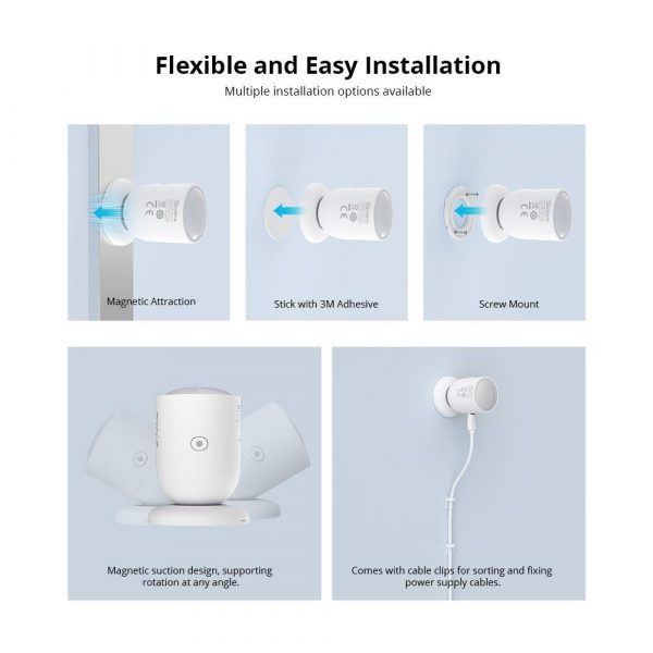 SONOFF SNZB-06P - Sonoff Zigbee Human Presence Sensor