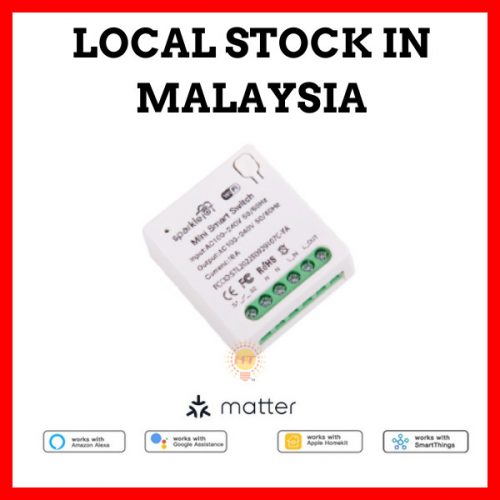 Matter 16A WiFi Mini Smart Basic Breaker