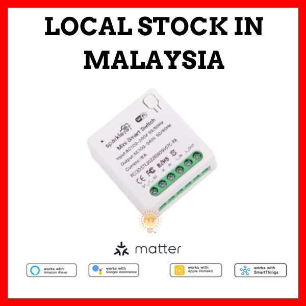 Matter 16A WiFi Mini Smart Basic Breaker