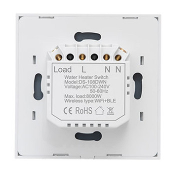 Smart Life App 20A/40A Aircon Water Heater Switch Wifi Touch