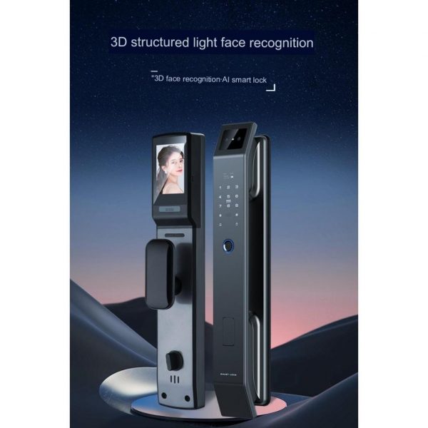 Smart Life App 3D Face Recognition Fully Automated Wifi Smart Lock Your Ultimate Smart Lock Solution
