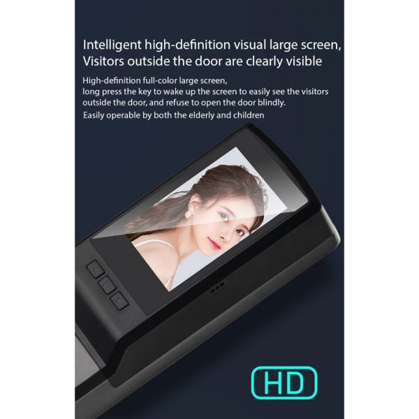 Smart Life App 3D Face Recognition Fully Automated Wifi Smart Lock Your Ultimate Smart Lock Solution