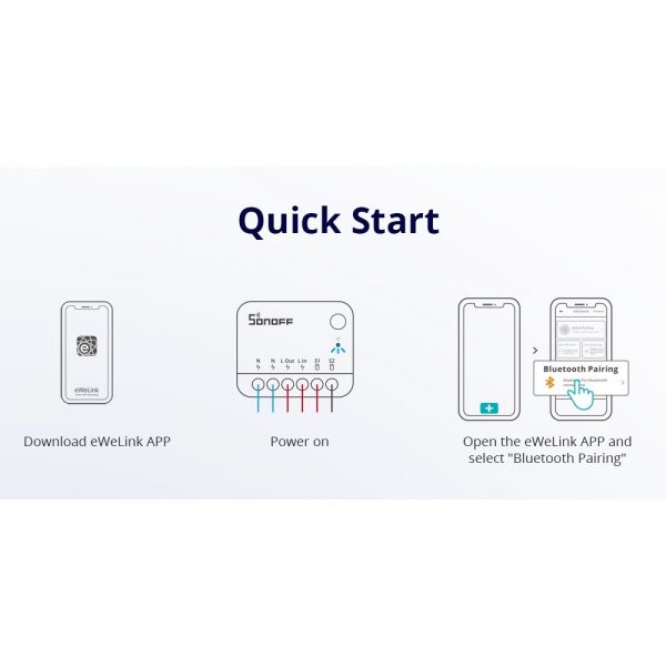 SONOFF MINI Extreme Wi-Fi Smart Switch MINIR4
