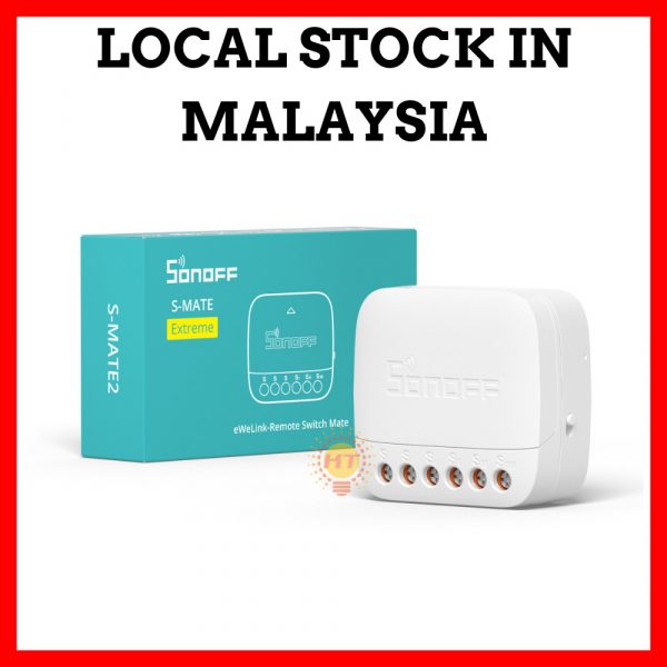 SONOFF S-MATE Extreme Switch Mate