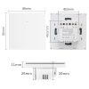 Smart Life App 20A/40A Aircon Water Heater Switch Wifi Touch