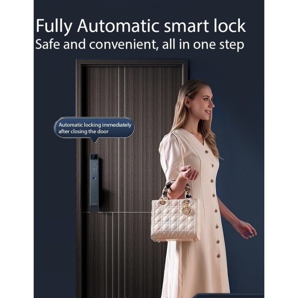 Smart Life App 3D Face Recognition Fully Automated Wifi Smart Lock Your Ultimate Smart Lock Solution