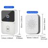 Smart life Low-Power Doorbell Camera 480p