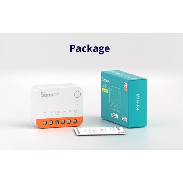 SONOFF MINI Extreme Wi-Fi Smart Switch MINIR4