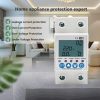 Smart Life Power Monitoring Meter 63A with Leakage Protection