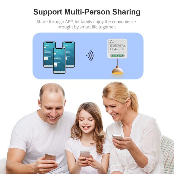 Cozylife Homekit Basic 16A WiFi Mini Smart Breaker Switch for Smart Home Control