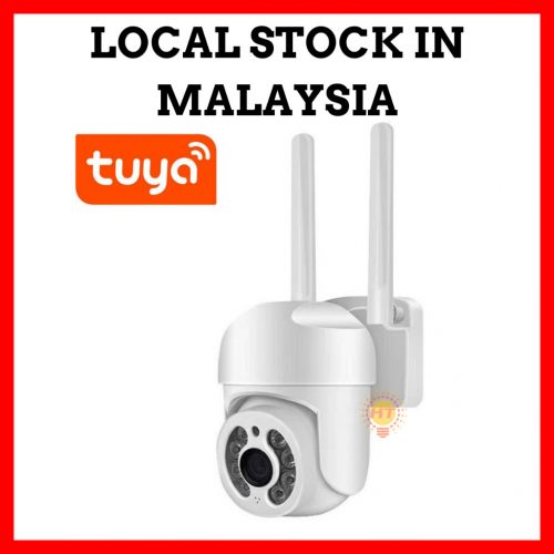Smart Life WiFi Wireless Outdoor CCTV Camera