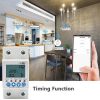 Smart Life Power Monitoring Meter 63A with Leakage Protection