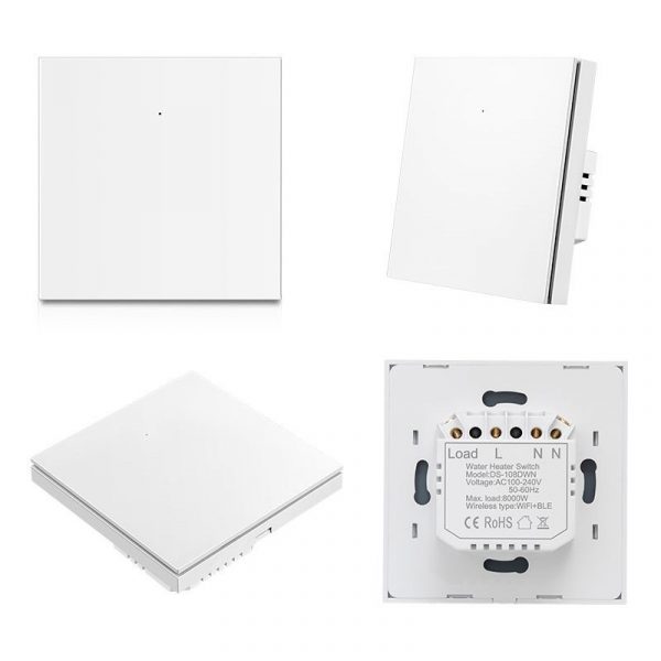 Smart Life App 20A/40A Aircon Water Heater Switch Wifi Touch