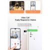 Smart life Low-Power Doorbell Camera 480p