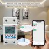 Smart Life Power Monitoring Meter 63A with Leakage Protection
