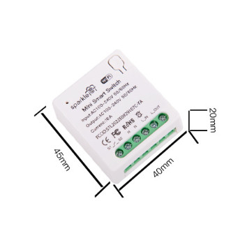 Matter 16A WiFi Mini Smart Basic Breaker