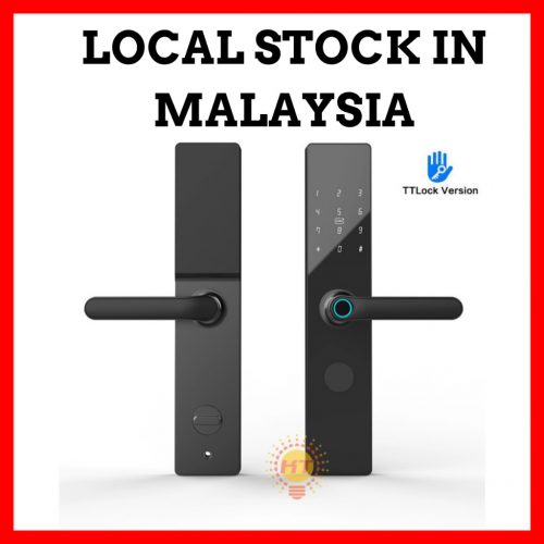 TTLock Bluetooth Smart Lock with 6068 Mortise – Ideal for Rental Property Management