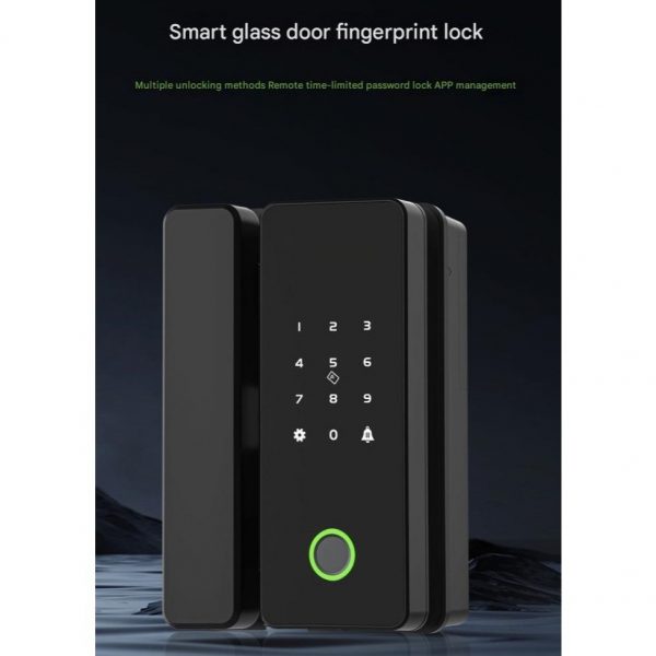 TTLock App Smart Glass Door Lock