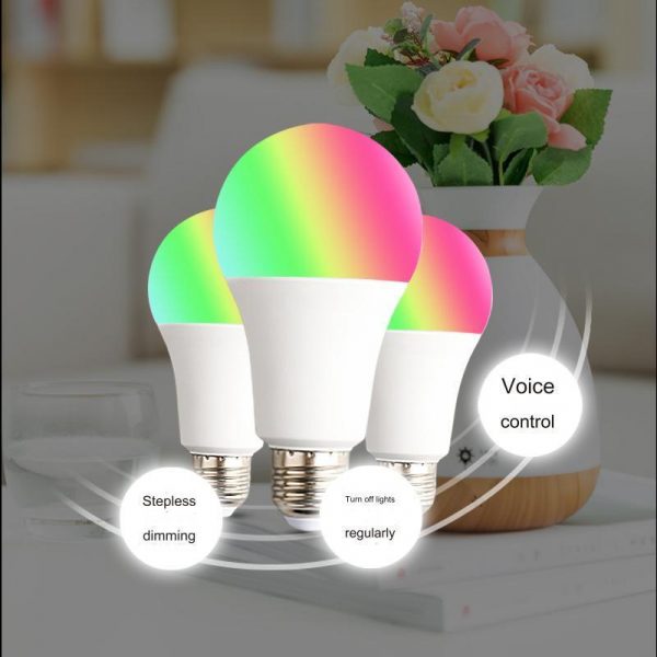 Matter E27 RGB Smart Light Bulb