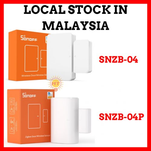 SONOFF SNZB-04 - ZIGBEE WIRELESS DOOR/WINDOW SENSOR