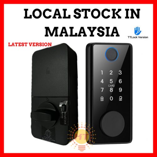 TTLock app Deadbolt Smart Door Lock fingerprint card passcode