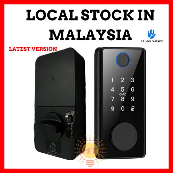 TTLock app Deadbolt Smart Door Lock fingerprint card passcode