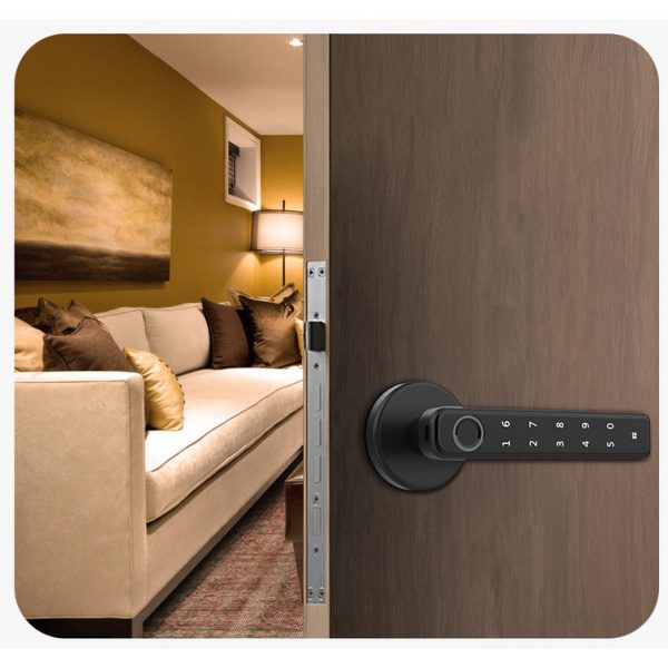 eWeLink Bluetooth Single Latch Smart Door Lock Secure Versatile Convenient