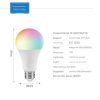 Matter E27 RGB Smart Light Bulb