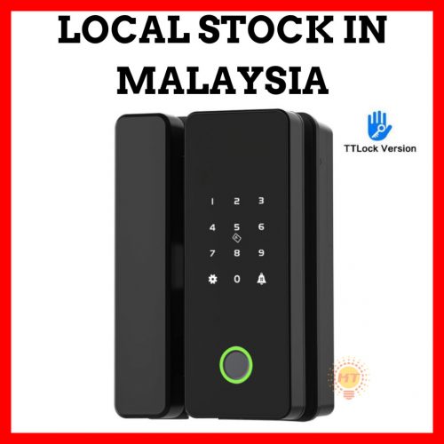 TTLock App Smart Glass Door Lock