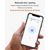 eWeLink Bluetooth Single Latch Smart Door Lock Secure Versatile Convenient