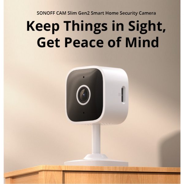 SONOFF CAM Slim Smart Home Security Camera
